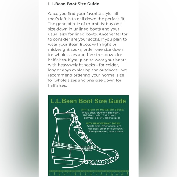 Vintage LL Bean X Blondo shearling lined mid calf leather campus boots - Picture 11 of 11